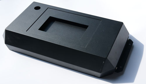 殼體加工設計（jì）的特點