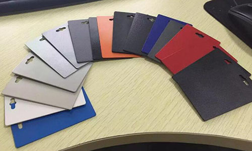 鈑金加工產品外觀紋理工藝——激（jī）光雕刻設計