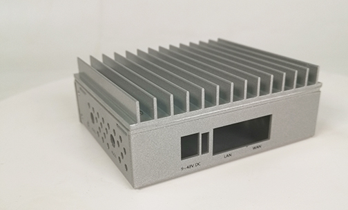 鋁合金外殼表麵處理的目的（de）是什麽?