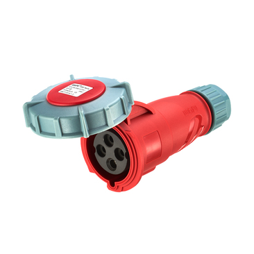 32A (3P+E) 夾（jiá）爪電纜緊固連接器TYPR2819-IP67