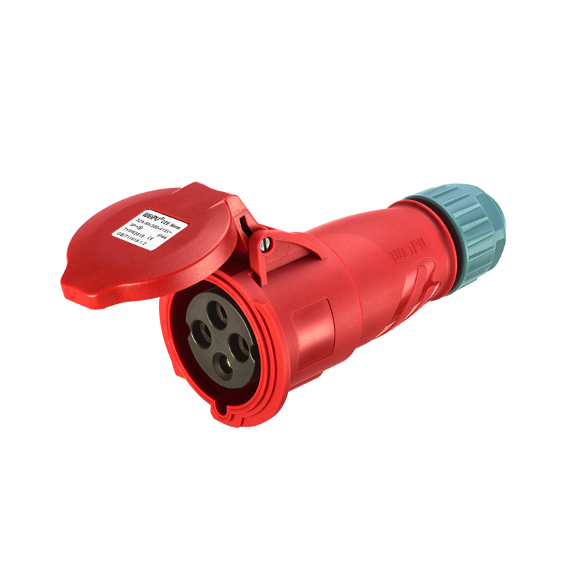 32A (3P+E) 夾爪電纜緊固連接器（qì）TYPR2818-IP44