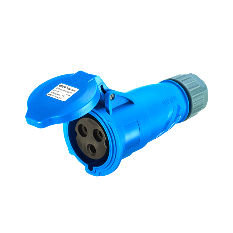 32A (2P+E) 夾爪電纜緊固連（lián）接器TYPR2801-IP44