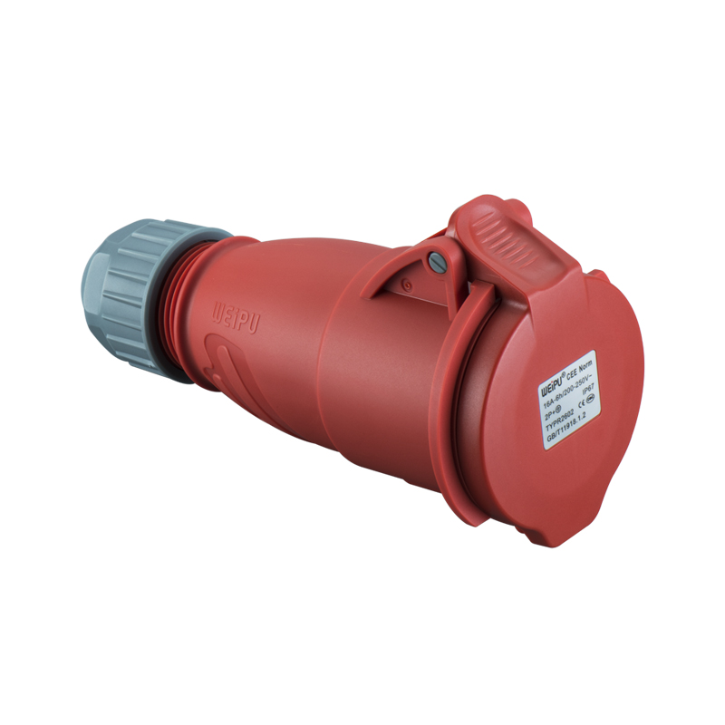16A (2P+E) 夾爪電纜緊（jǐn）固連接器（qì）TYPR2601-IP44